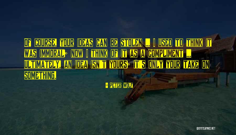 Whena Quotes By Peter Wolf Whena Quotes By Peter Wolf