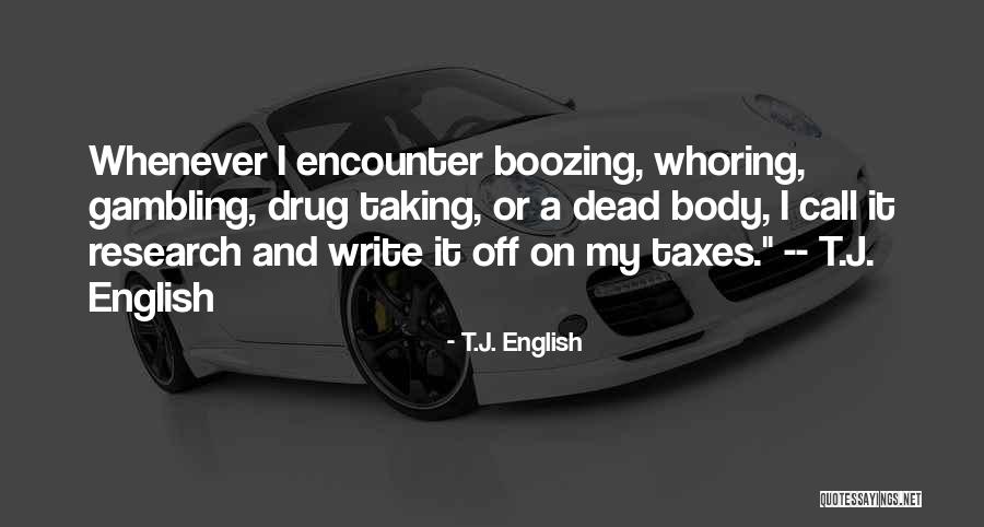 Whenever I Call Quotes By T.J. English Whenever I Call Quotes By T.J. English