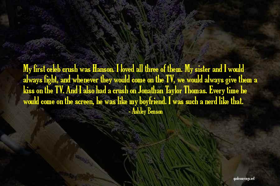 Whenever We Fight Quotes By Ashley Benson Whenever We Fight Quotes By Ashley Benson