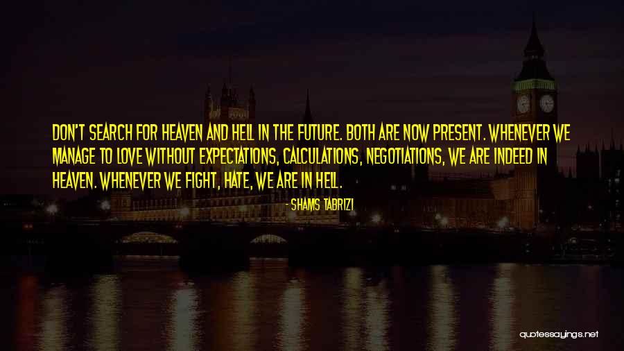 Whenever We Fight Quotes By Shams Tabrizi Whenever We Fight Quotes By Shams Tabrizi