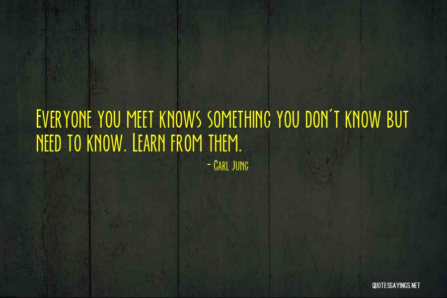 Whenever We Meet Quotes By Carl Jung Whenever We Meet Quotes By Carl Jung