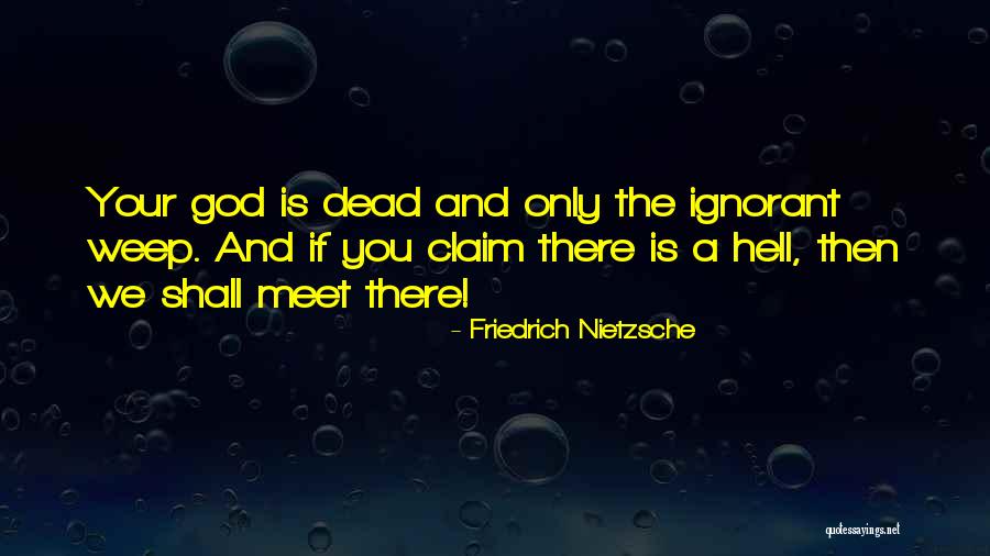 Whenever We Meet Quotes By Friedrich Nietzsche Whenever We Meet Quotes By Friedrich Nietzsche