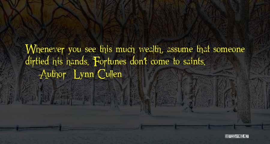 Whenever You Quotes By Lynn Cullen