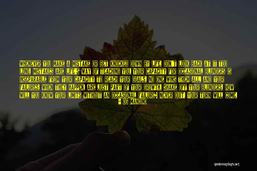 Whenever You're Down Quotes By Og Mandino Whenever You're Down Quotes By Og Mandino