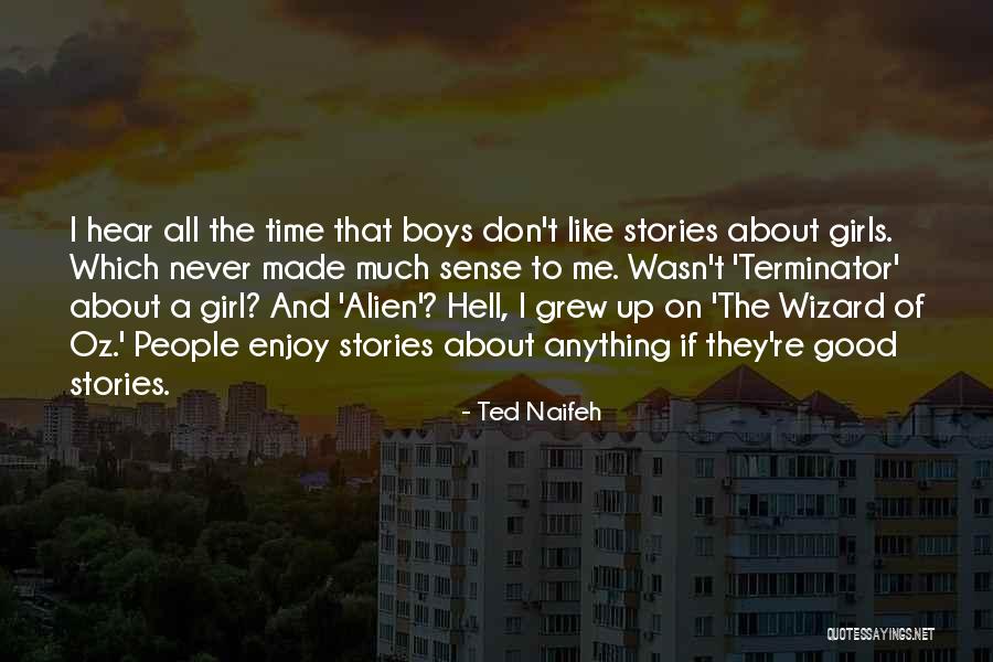 Whenmother Quotes By Ted Naifeh Whenmother Quotes By Ted Naifeh
