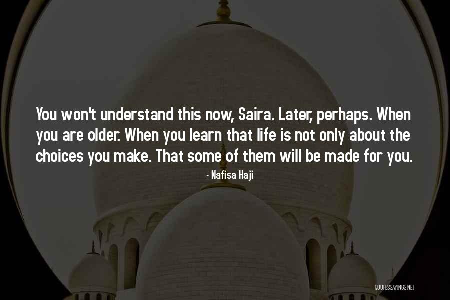 Whentime Quotes By Nafisa Haji Whentime Quotes By Nafisa Haji