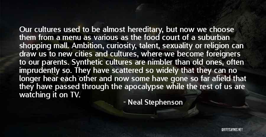 Where Are They Now Quotes By Neal Stephenson