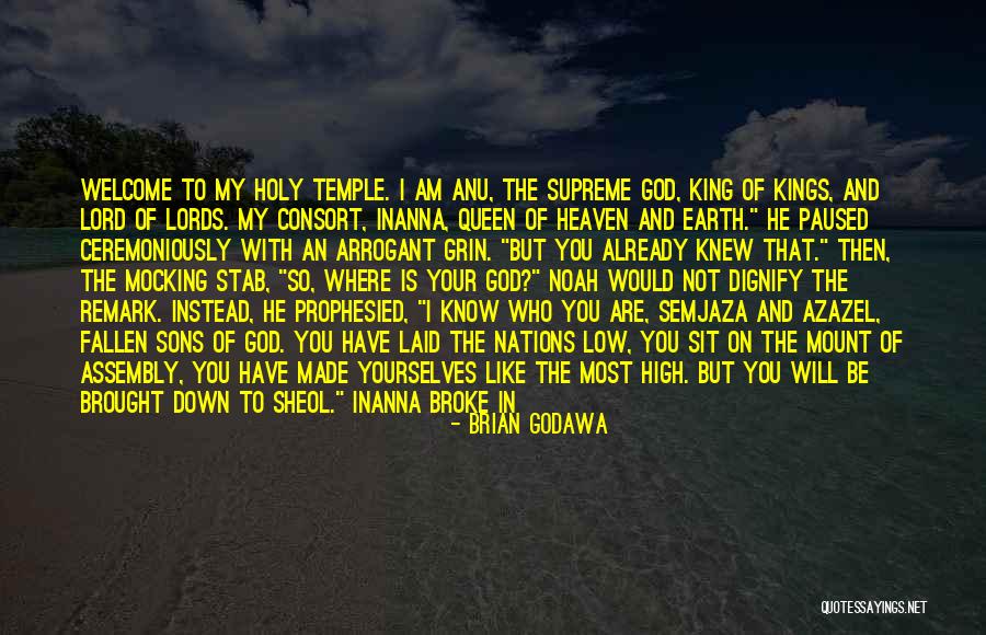 Where Are You God Quotes By Brian Godawa Where Are You God Quotes By Brian Godawa