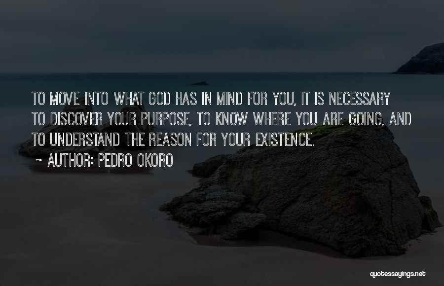 Where Are You God Quotes By Pedro Okoro