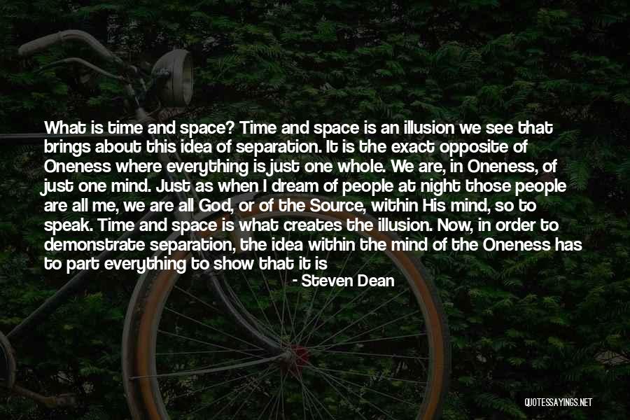 Where Are You God Quotes By Steven Dean