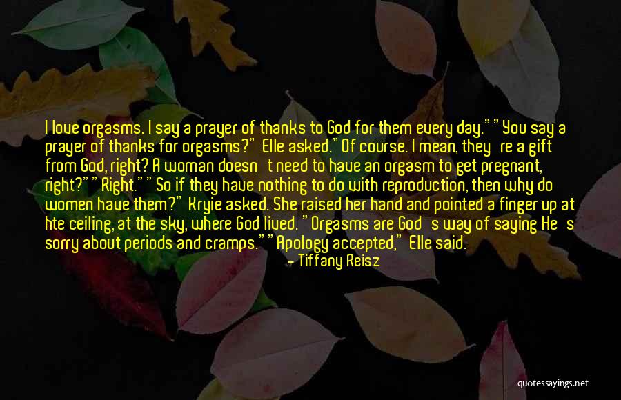 Where Are You God Quotes By Tiffany Reisz Where Are You God Quotes By Tiffany Reisz