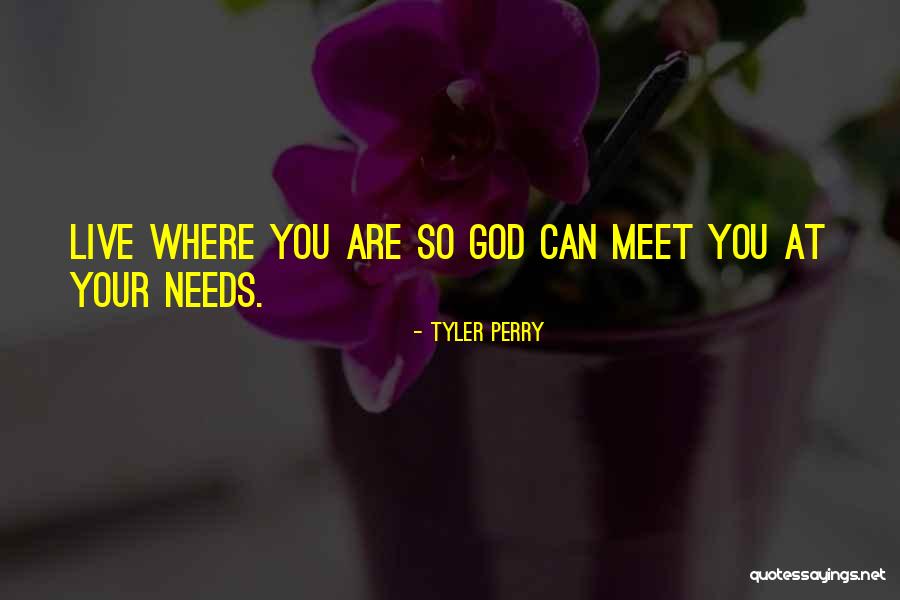 Where Are You God Quotes By Tyler Perry