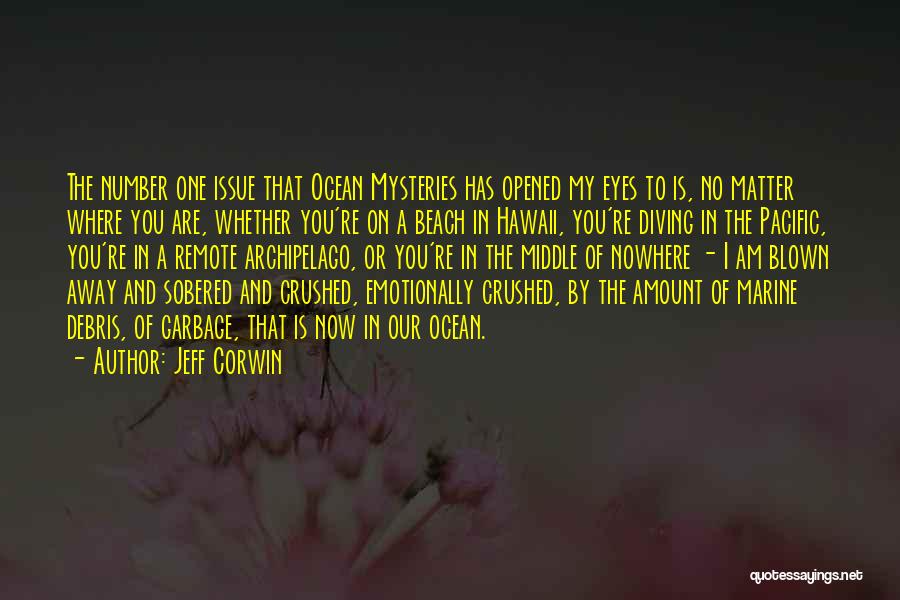 Where Are You Now Quotes By Jeff Corwin