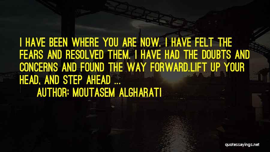 Where Are You Now Quotes By Moutasem Algharati