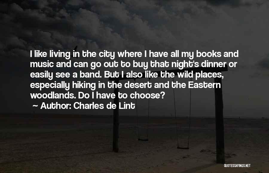 Where Can I Buy Quotes By Charles De Lint