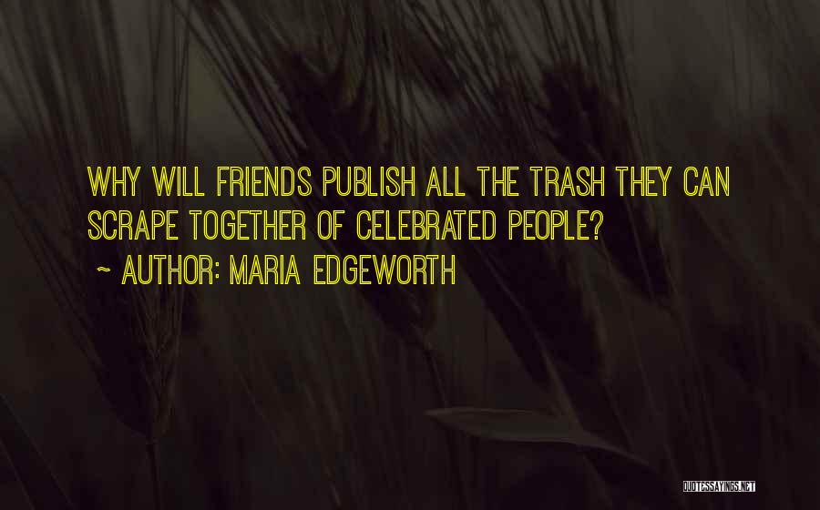 Where Can I Publish My Quotes By Maria Edgeworth