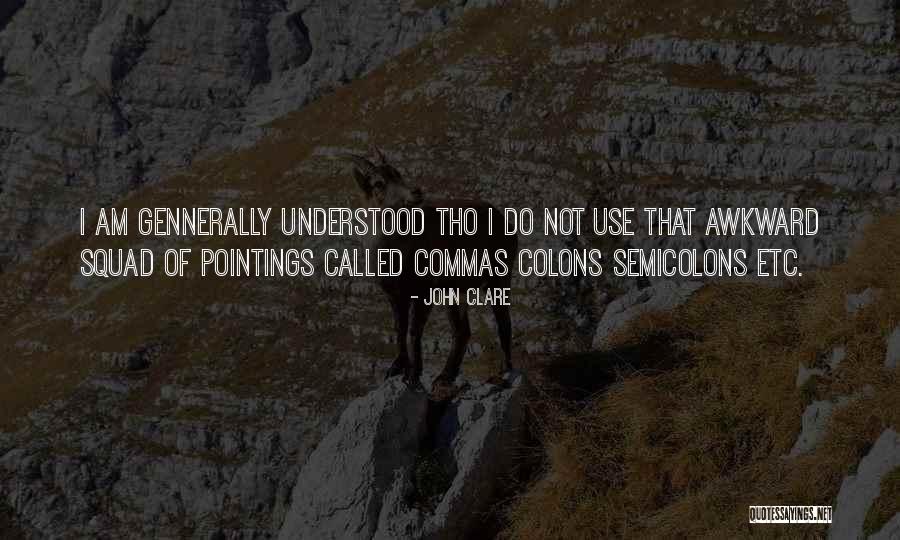 Where Do Commas Go With Quotes By John Clare Where Do Commas Go With Quotes By John Clare