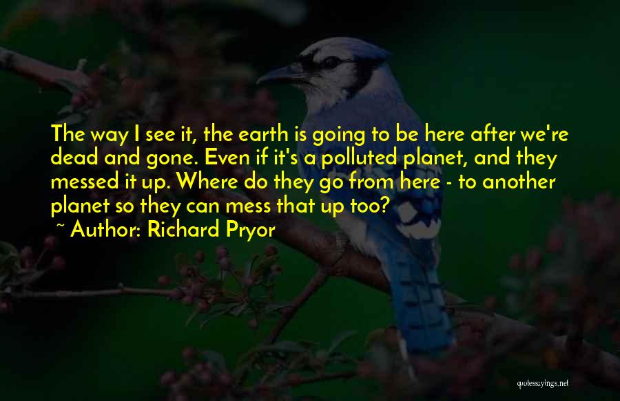 Where Do I Go From Here Quotes By Richard Pryor