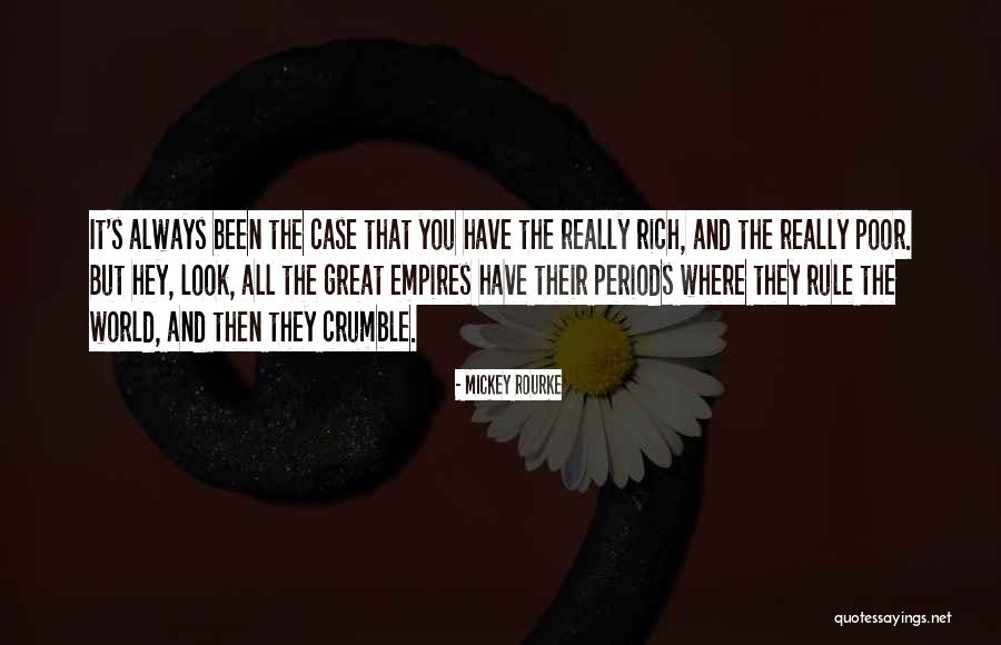 Where Do Periods Go With Quotes By Mickey Rourke Where Do Periods Go With Quotes By Mickey Rourke