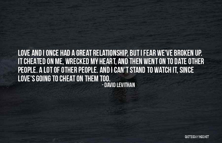 Where Do We Stand Relationship Quotes By David Levithan Where Do We Stand Relationship Quotes By David Levithan