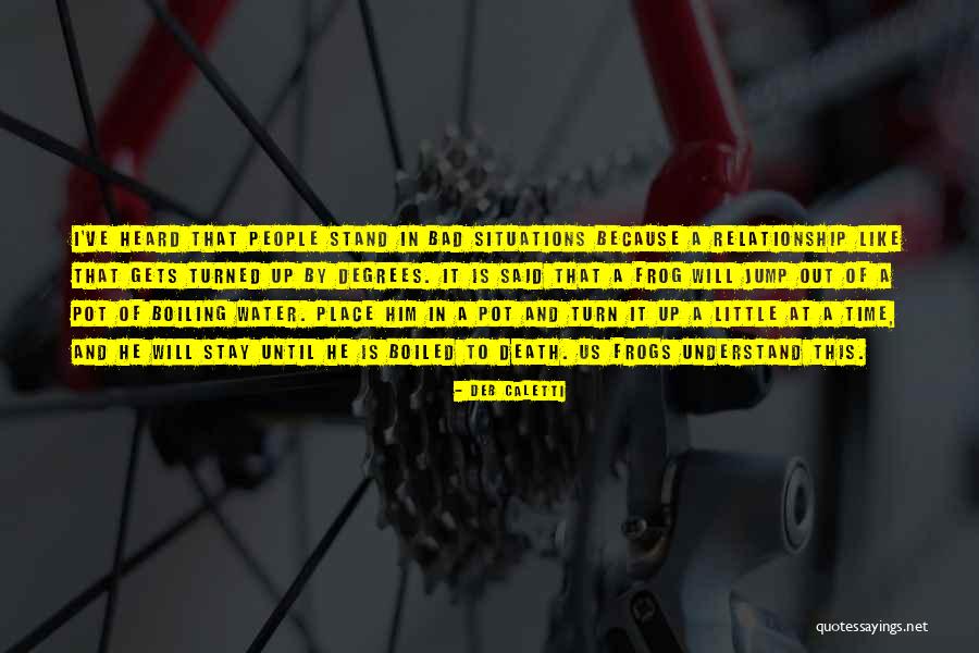 Where Do We Stand Relationship Quotes By Deb Caletti Where Do We Stand Relationship Quotes By Deb Caletti