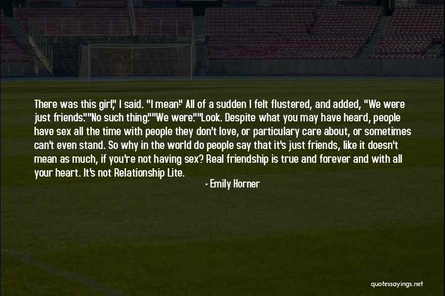 Where Do We Stand Relationship Quotes By Emily Horner Where Do We Stand Relationship Quotes By Emily Horner
