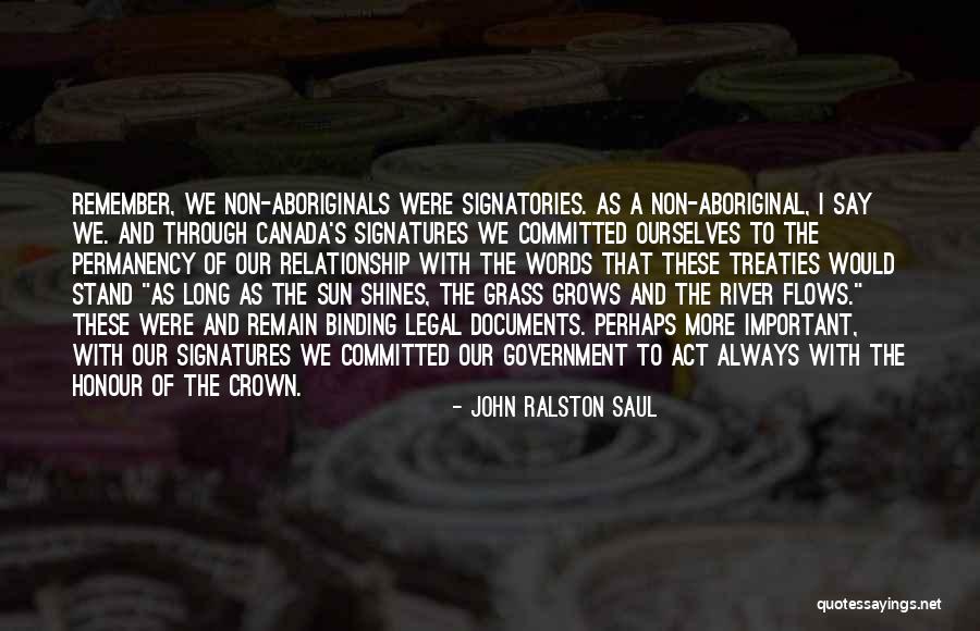 Where Do We Stand Relationship Quotes By John Ralston Saul Where Do We Stand Relationship Quotes By John Ralston Saul