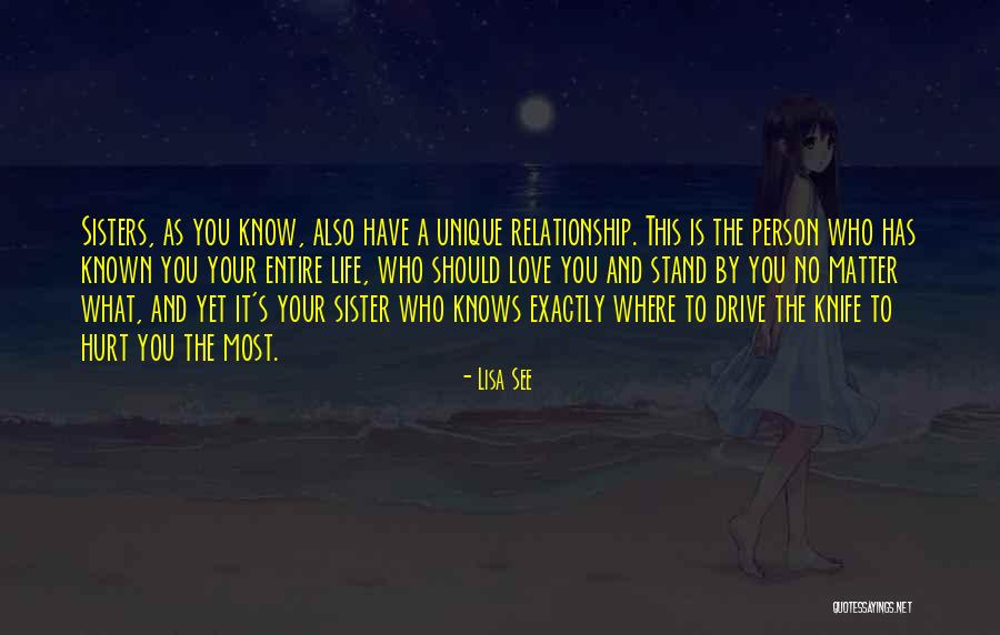 Where Do We Stand Relationship Quotes By Lisa See Where Do We Stand Relationship Quotes By Lisa See