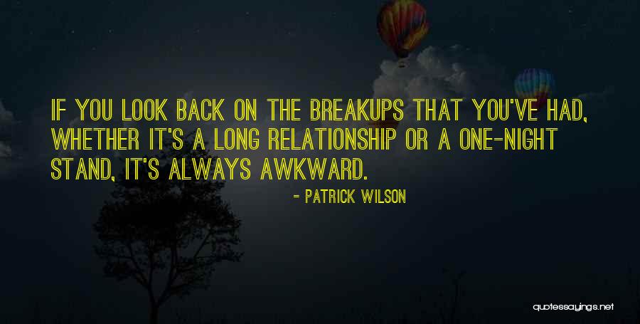 Where Do We Stand Relationship Quotes By Patrick Wilson Where Do We Stand Relationship Quotes By Patrick Wilson