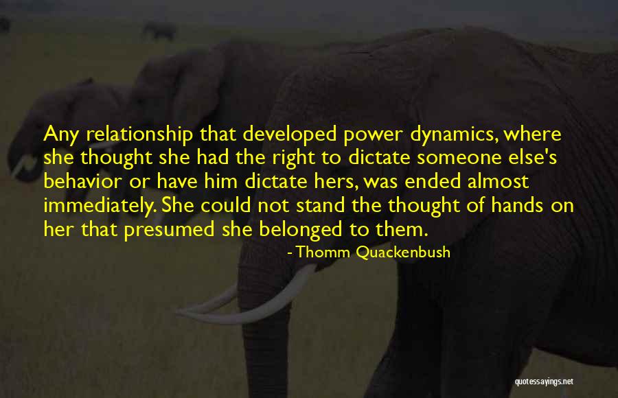 Where Do We Stand Relationship Quotes By Thomm Quackenbush Where Do We Stand Relationship Quotes By Thomm Quackenbush