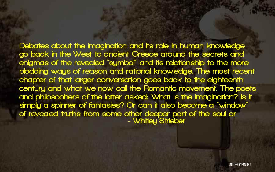 Where Do We Stand Relationship Quotes By Whitley Strieber Where Do We Stand Relationship Quotes By Whitley Strieber
