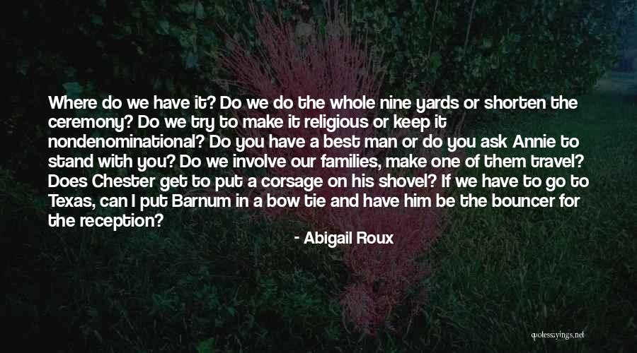 Where Do You Stand Quotes By Abigail Roux