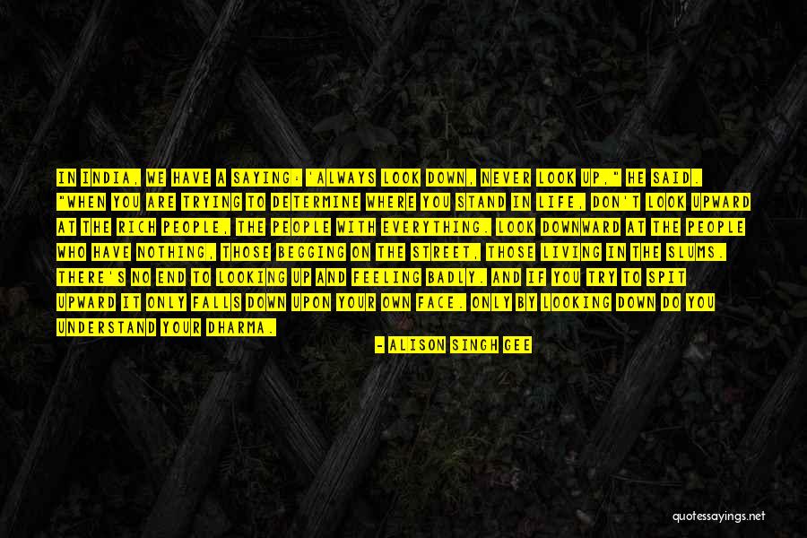 Where Do You Stand Quotes By Alison Singh Gee Where Do You Stand Quotes By Alison Singh Gee