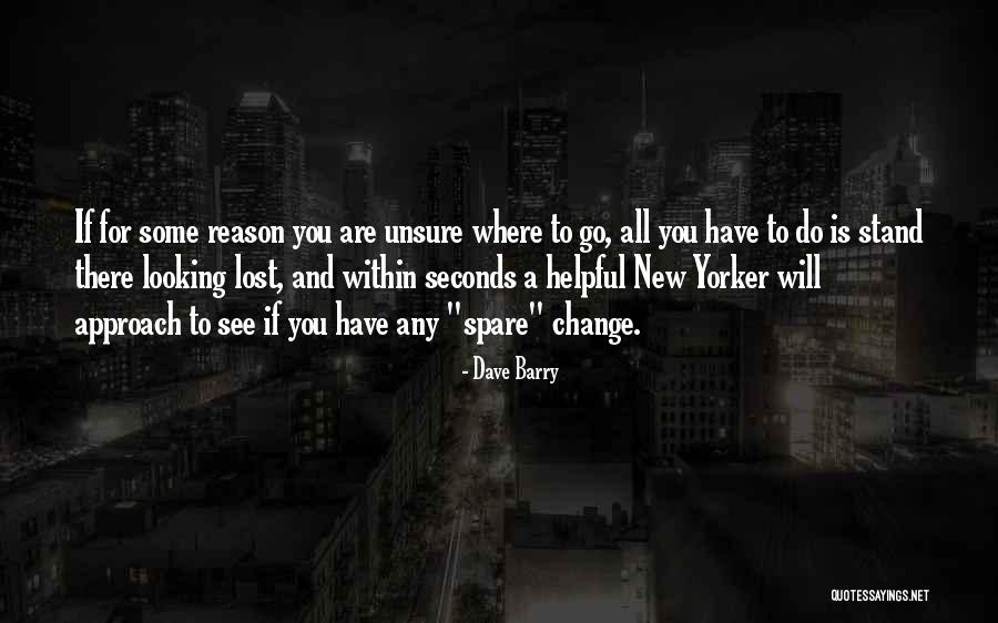 Where Do You Stand Quotes By Dave Barry