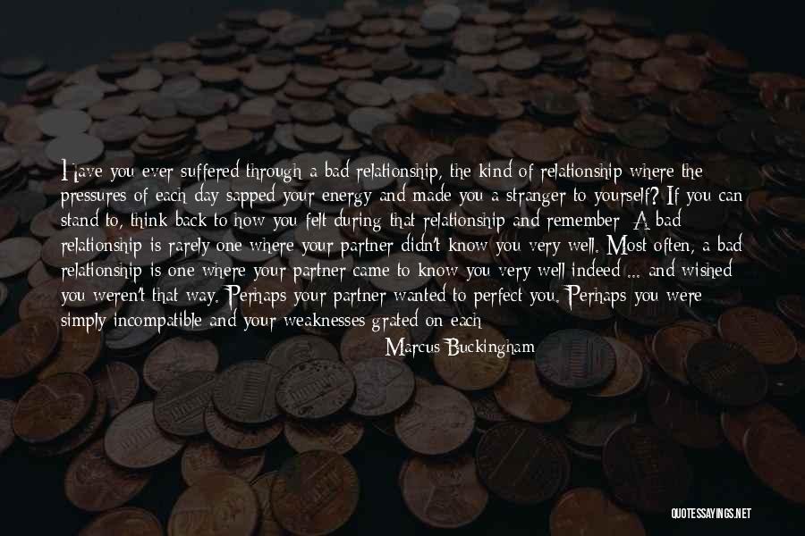 Where Do You Stand Quotes By Marcus Buckingham Where Do You Stand Quotes By Marcus Buckingham