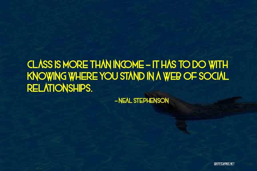 Where Do You Stand Quotes By Neal Stephenson Where Do You Stand Quotes By Neal Stephenson