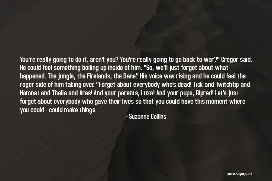 Where Do You Stand Quotes By Suzanne Collins