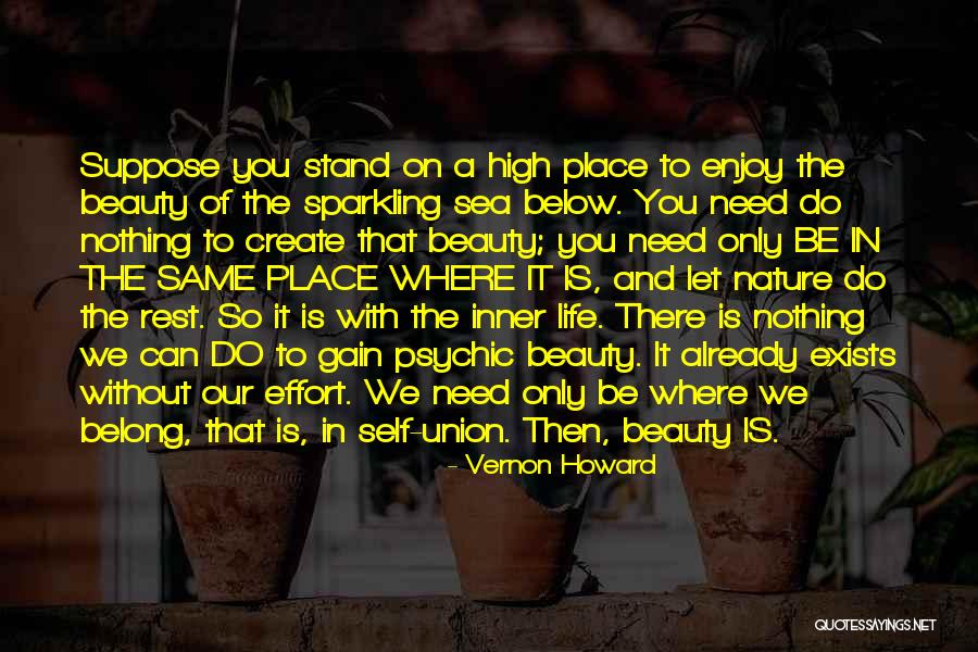 Where Do You Stand Quotes By Vernon Howard