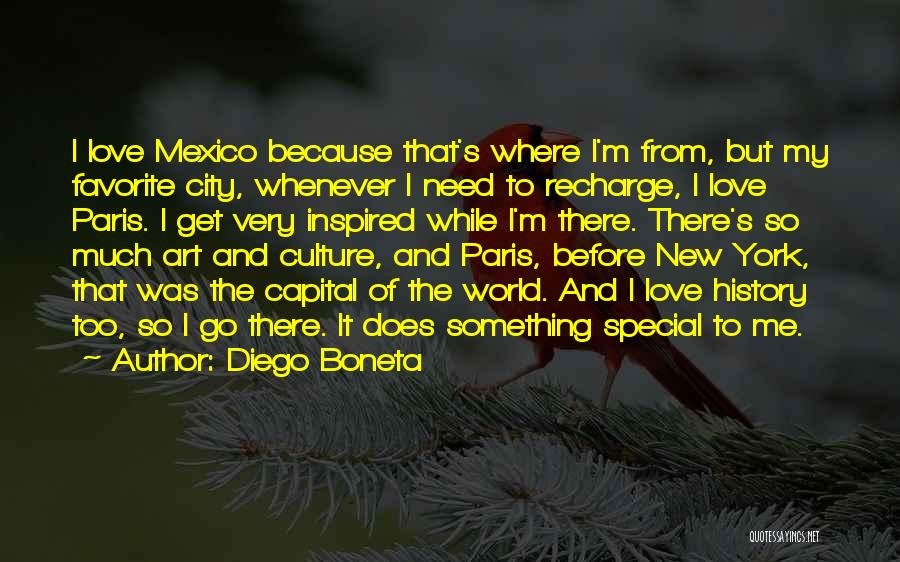Where Does The Love Go Quotes By Diego Boneta