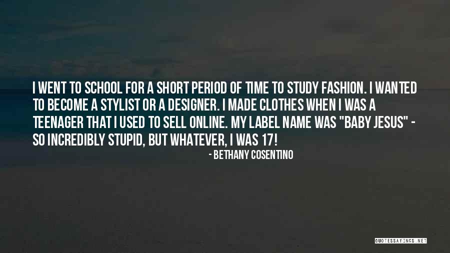 Where Does The Period Go With Quotes By Bethany Cosentino Where Does The Period Go With Quotes By Bethany Cosentino