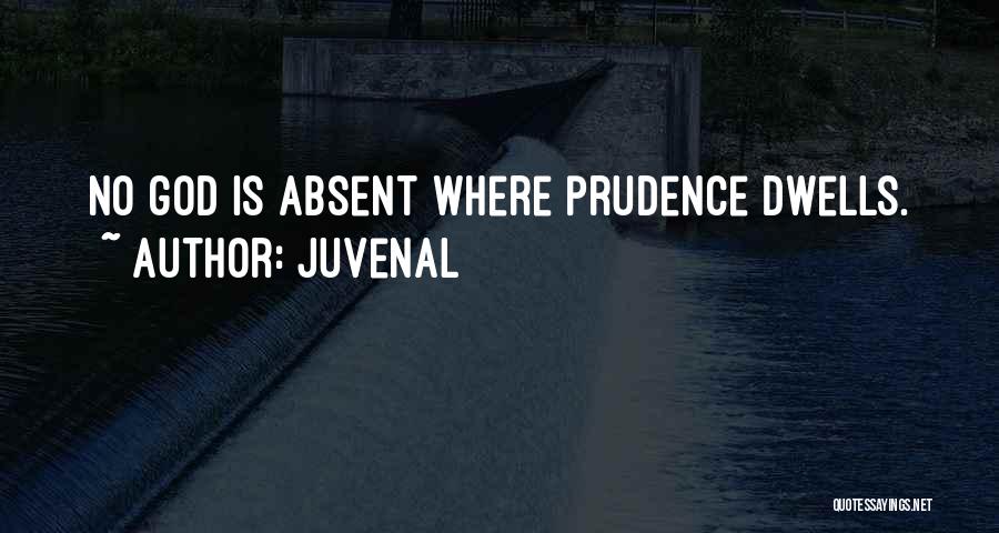 Where God Quotes By Juvenal