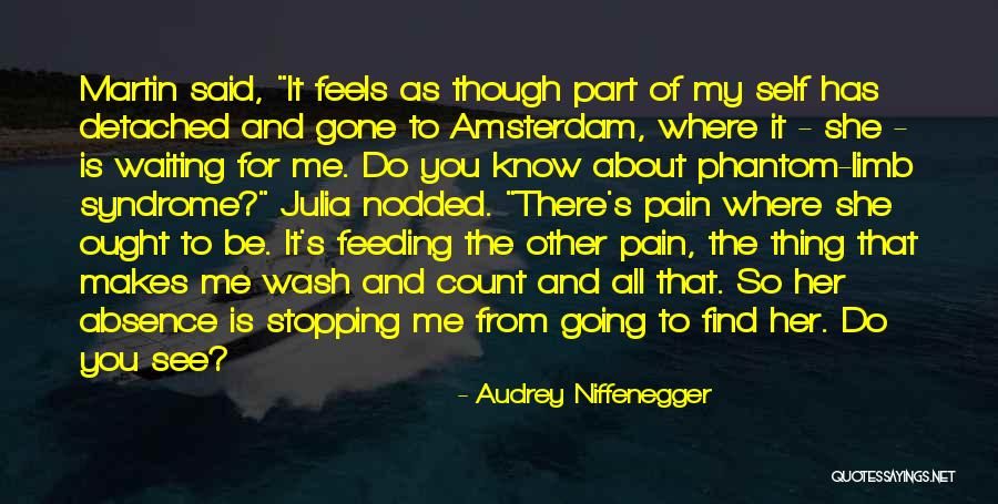 Where Has The Love Gone Quotes By Audrey Niffenegger Where Has The Love Gone Quotes By Audrey Niffenegger
