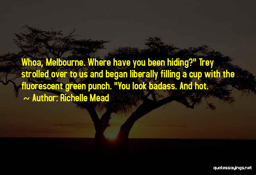 Where Have You Been Hiding Quotes By Richelle Mead