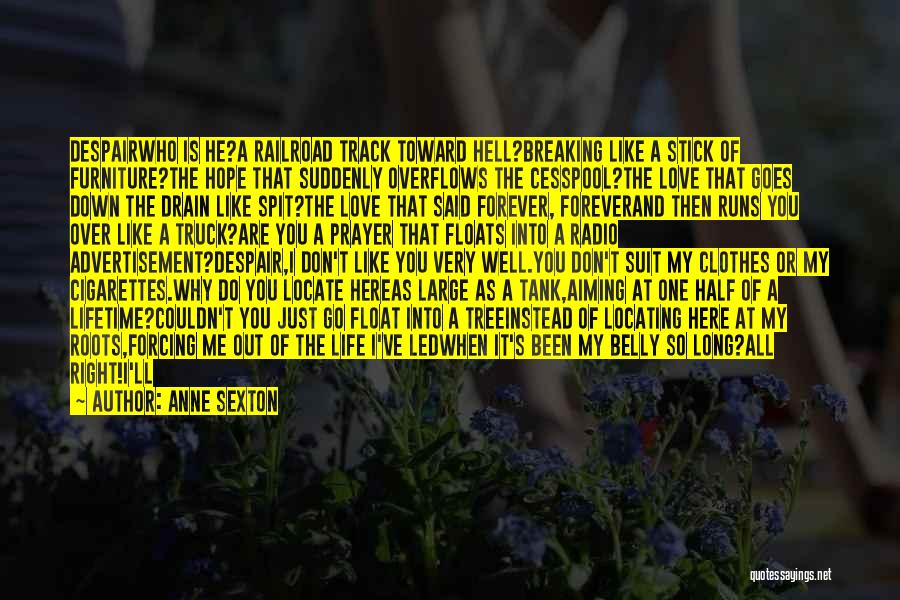 Where Have You Been My Love Quotes By Anne Sexton Where Have You Been My Love Quotes By Anne Sexton