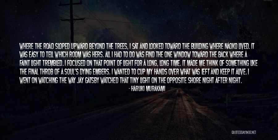 Where I Lived What I Lived For Quotes By Haruki Murakami