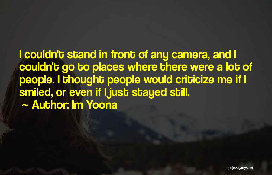 Where I Stand Quotes By Im Yoona