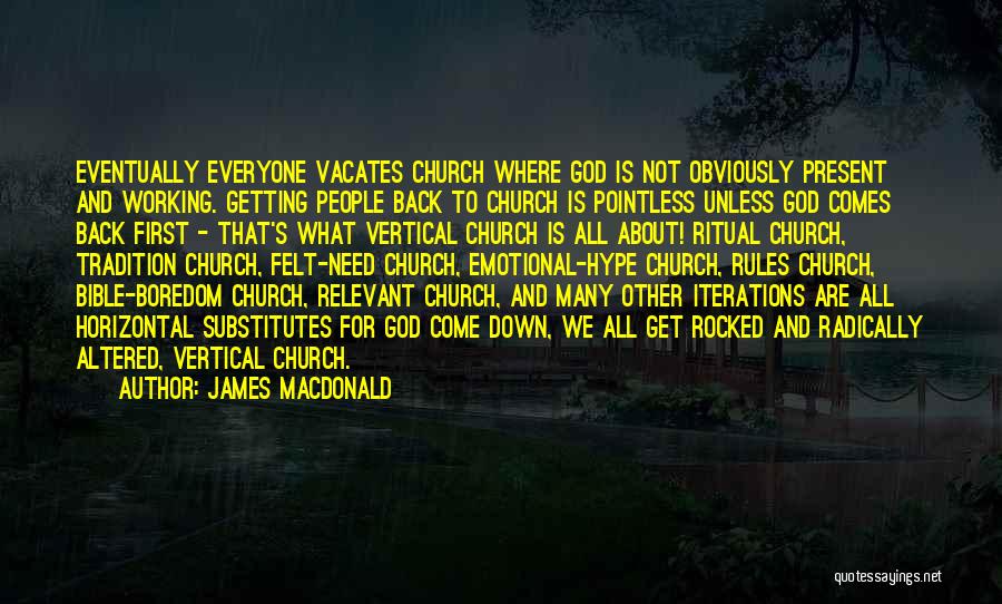Where Is God Bible Quotes By James MacDonald