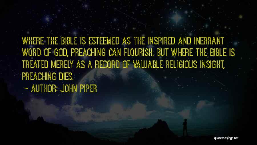 Where Is God Bible Quotes By John Piper