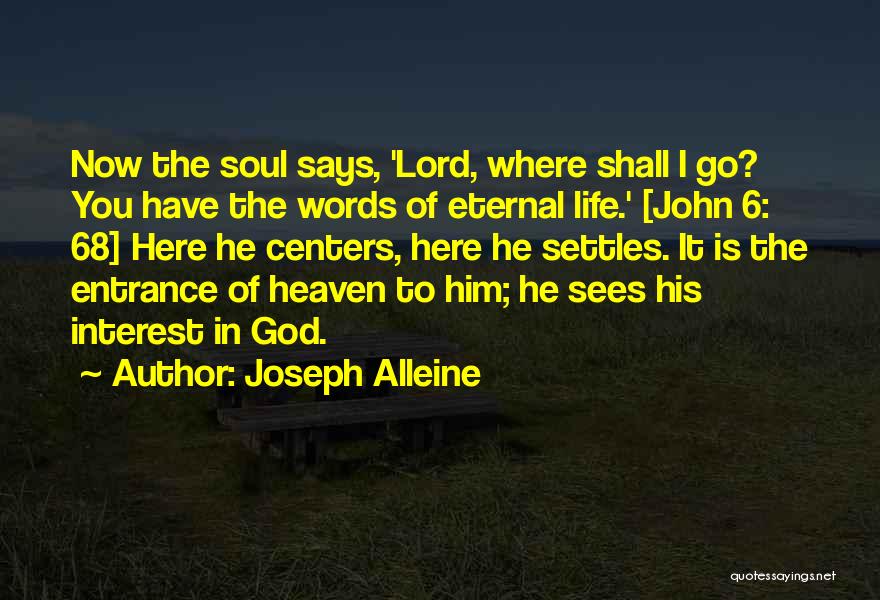 Where Is God Bible Quotes By Joseph Alleine