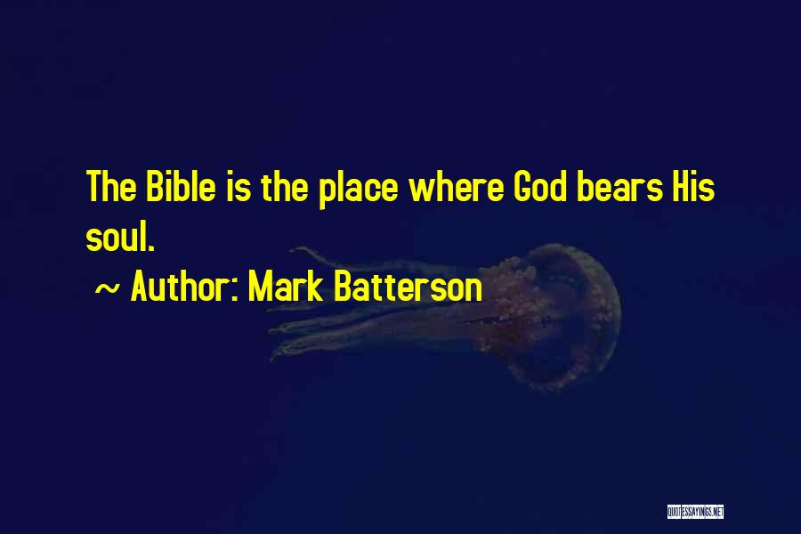 Where Is God Bible Quotes By Mark Batterson
